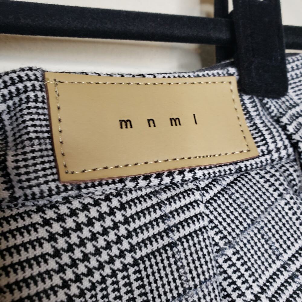 MNML| Cropped Grandpa Track Pants - Picture 6 of 10